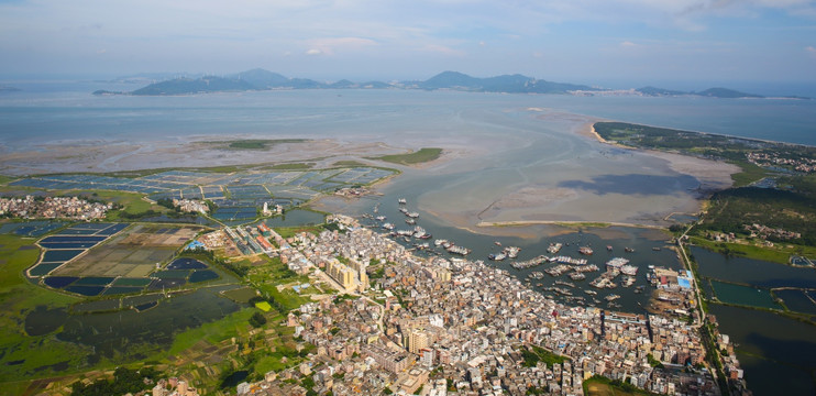 溪头渔港 渔港