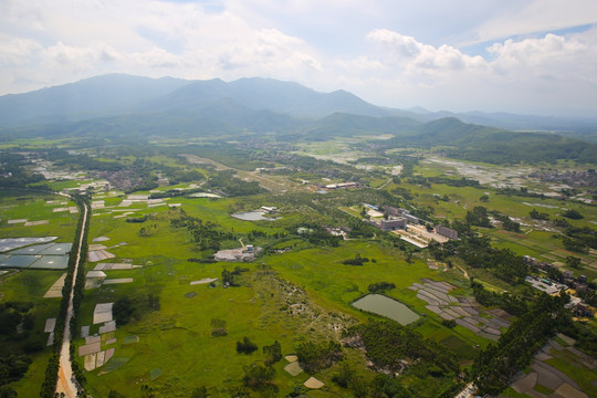 溪头 风光 美丽乡村