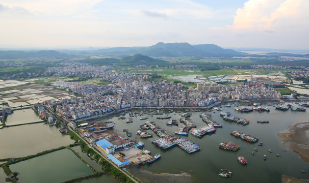 溪头渔港 渔港