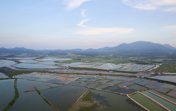 养殖场 田园风光