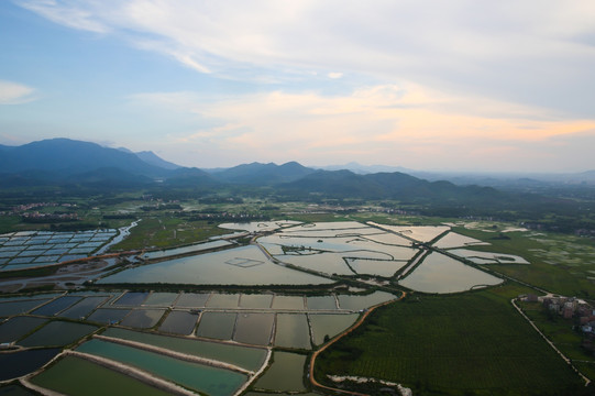 养殖场 田园风光