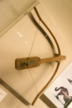 陕西西安文物古代驽机