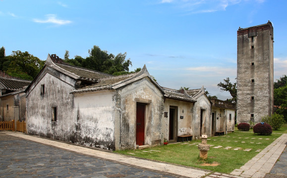 客家村落 明清建筑