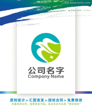 翱翔进取创新LOGO