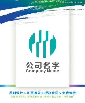 高山流水川流不息LOGO