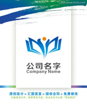 培訓(xùn)教育學(xué)校圖書LOGO