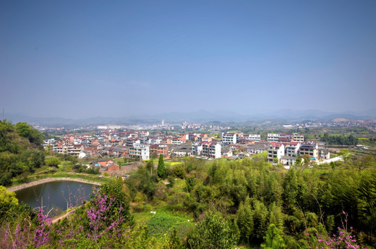 浙江兰溪梅江镇观岩陈村