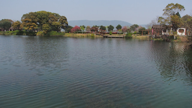 无锡尚湖风景区