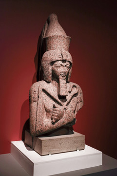 拉美西斯二世 大英博物馆雕塑
