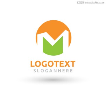 M字母標志logo