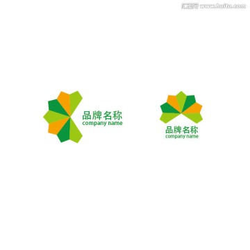 农业食品logo设计 平面图