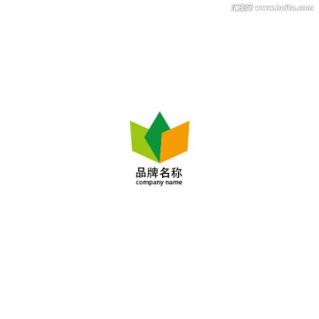 農(nóng)業(yè)logo 平面圖