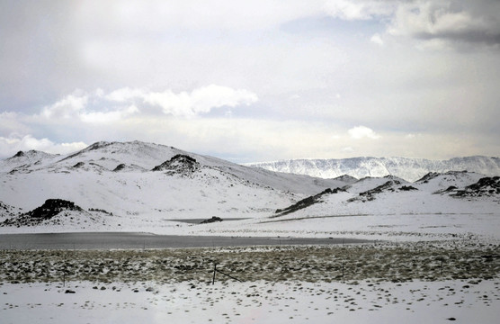 藏北冰湖