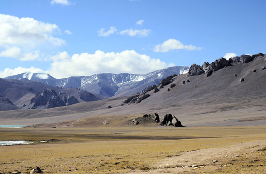 青藏高原地质地貌