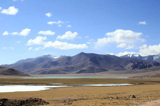 青藏高原地質(zhì)地貌