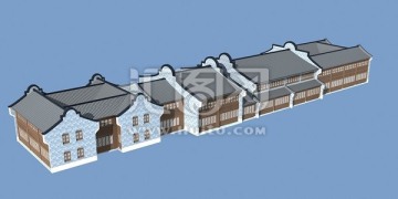 古建筑組合