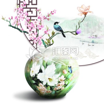 噴墨花片