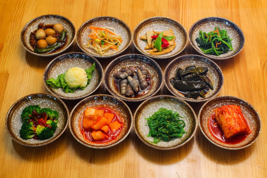 韩式小菜 韩式料理