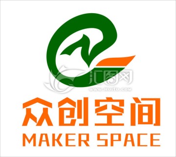 眾創(chuàng) 創(chuàng)客 LOGO