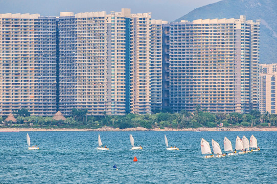 小径湾风光