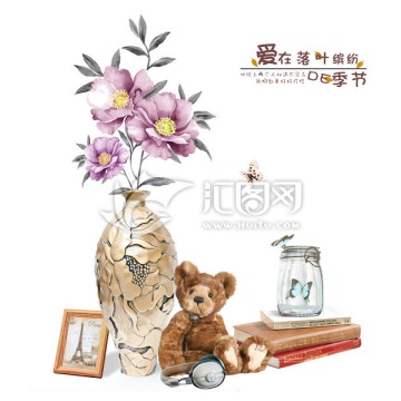 噴墨花片