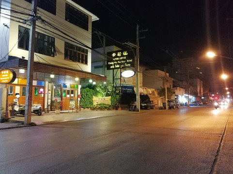 泰国清迈街景