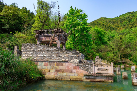 传统建筑 文物古迹