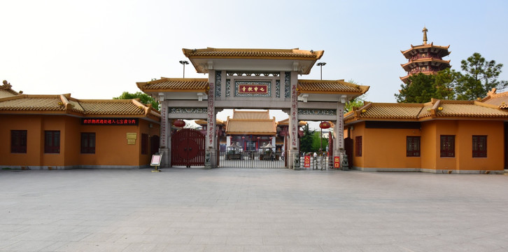 上海七宝教寺