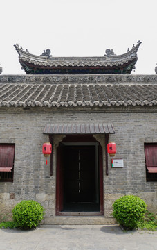 中式古建筑民居门窗