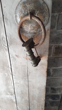古式门锁