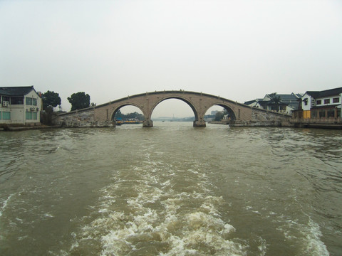 苏州环城水系拱桥2