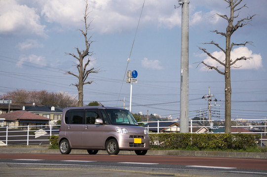 两厢乘用车 轻自动车