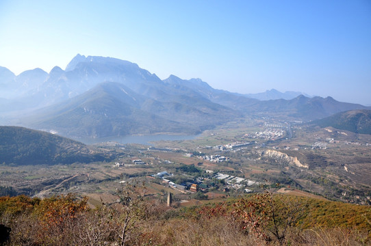 高山景色