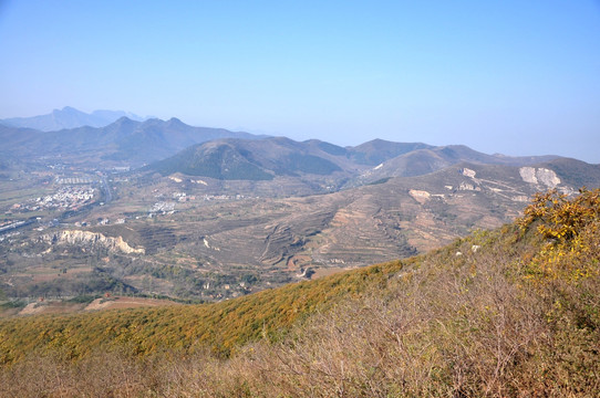 高山景色