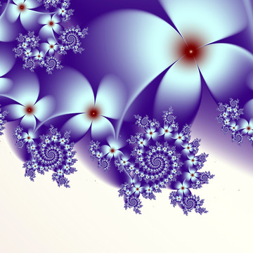 數(shù)碼印花花卉
