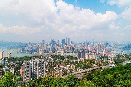 重庆风光全景 大画幅