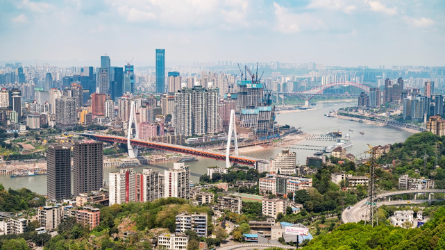 重庆风光全景 大画幅