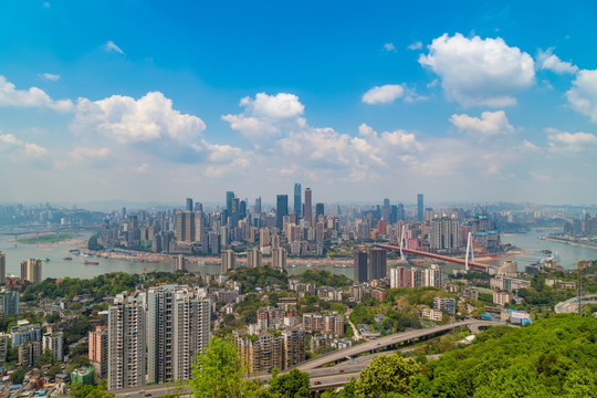 重庆风光全景 大画幅