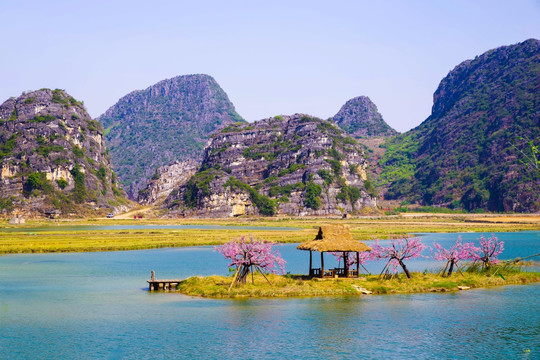 桃花岛影视基地