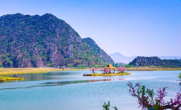 山水影视基地