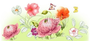 陶瓷花紙
