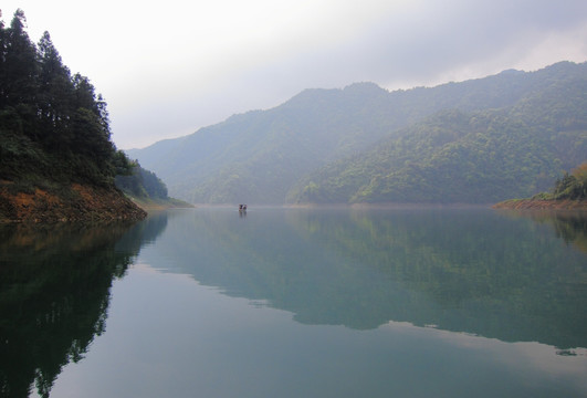 青狮潭水库