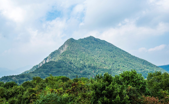 山峰 山顶 山