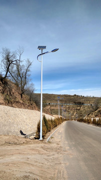 节能路灯，太阳能路灯