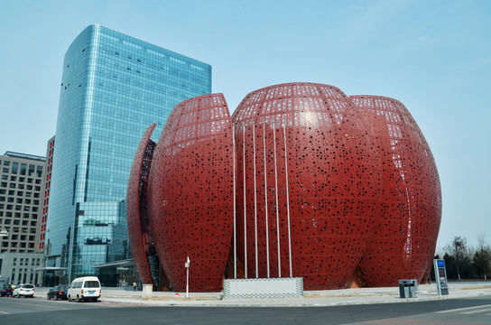 圆形建筑 银川建筑