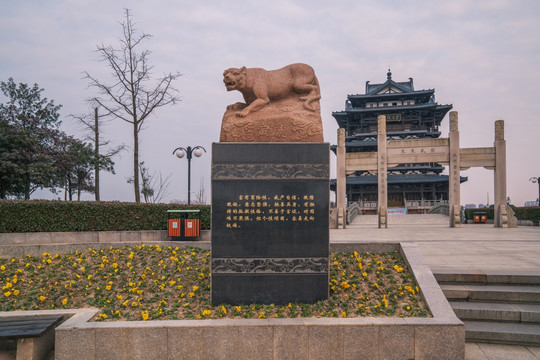 中国十二生肖雕塑及介绍