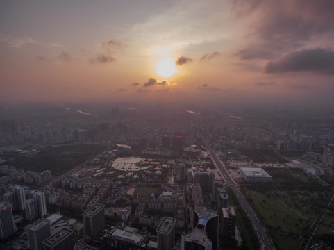 东莞南城区