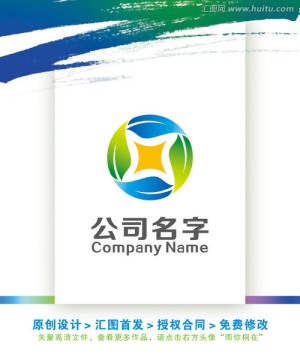 健康环保金融投资LOGO