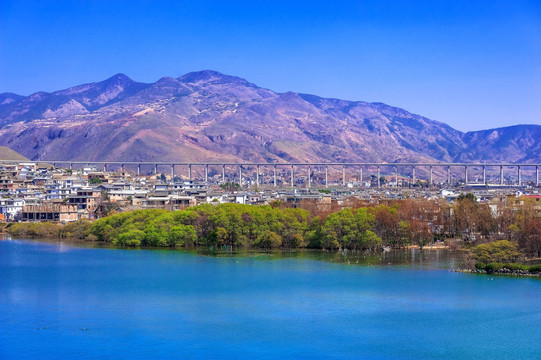 洱海湿地 大理