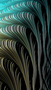 3D質感現代藝術裝飾畫